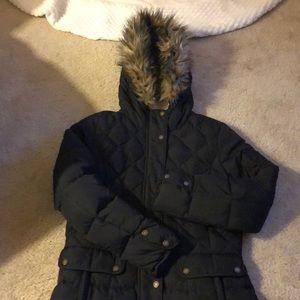 Lauren Ralph Lauren Faux-Fur Hooded Maxi Coat